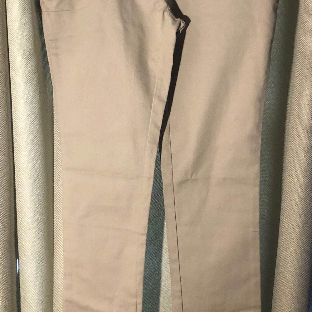 Skinny uniform pants for girls